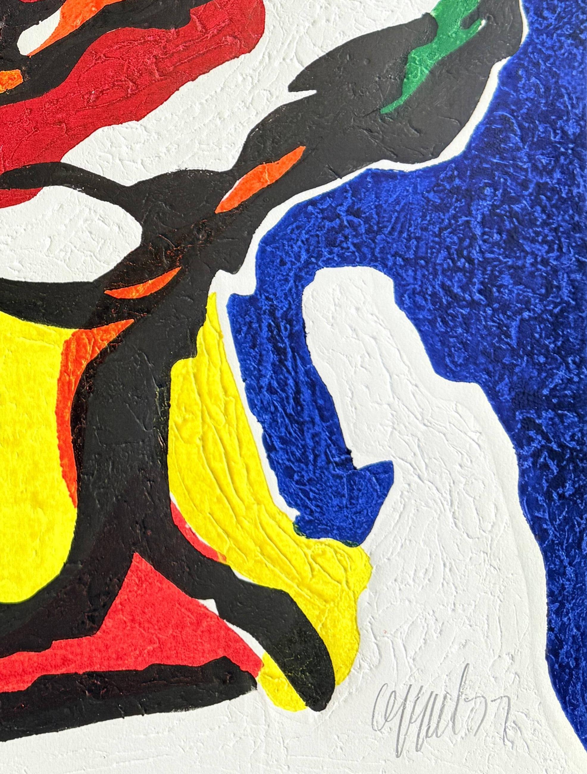 Der Philosophe – Print von Karel Appel