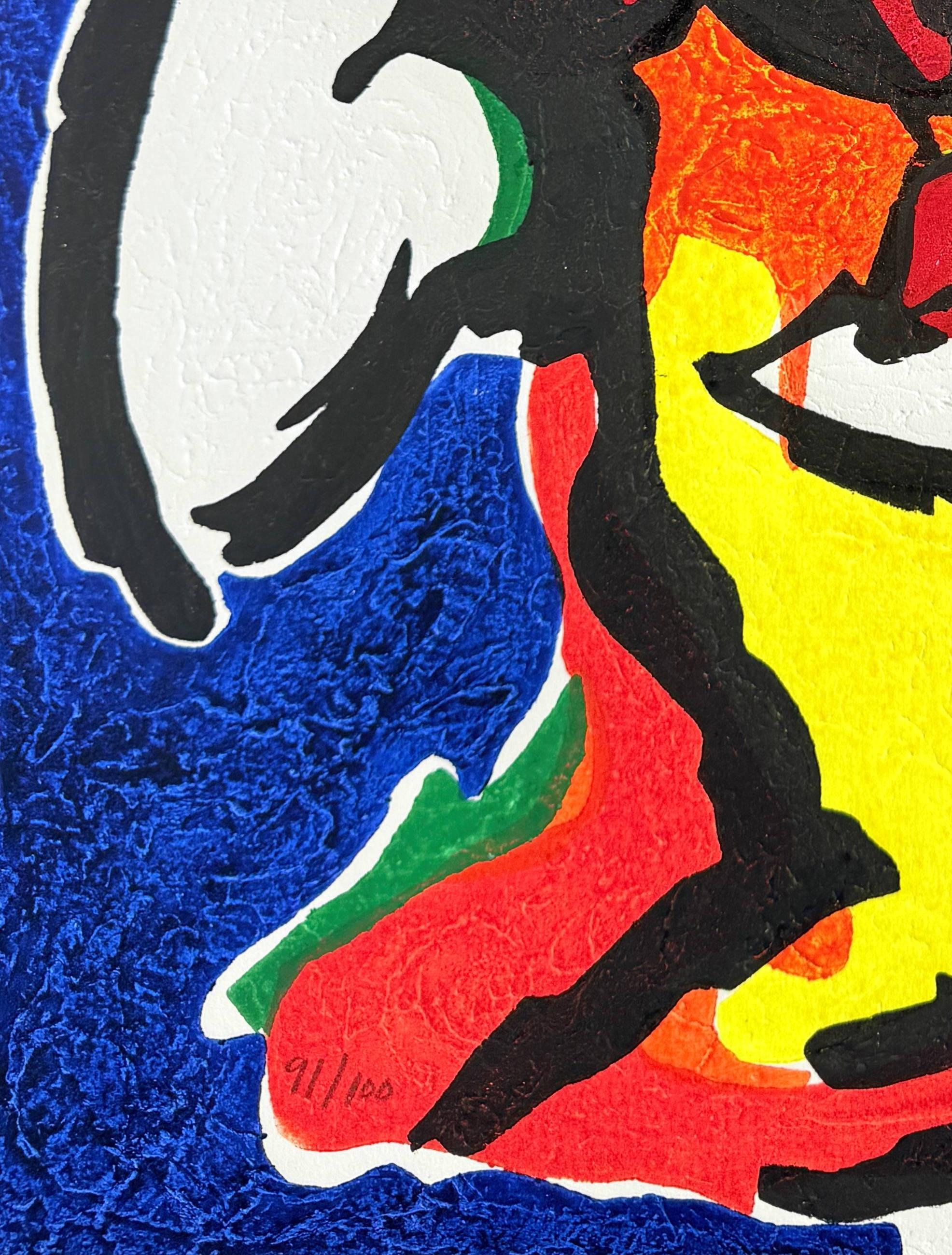 Karel Appel (1921-2006) - Le Philosophe

Holzschnitt aus dem Jahr 1977.

Die Ausgabe: 91/100.

Abmessungen des Werks: 65,5 x 49,5 cm

Das Werk ist in ausgezeichnetem Zustand.

Schneller und sicherer Versand.
