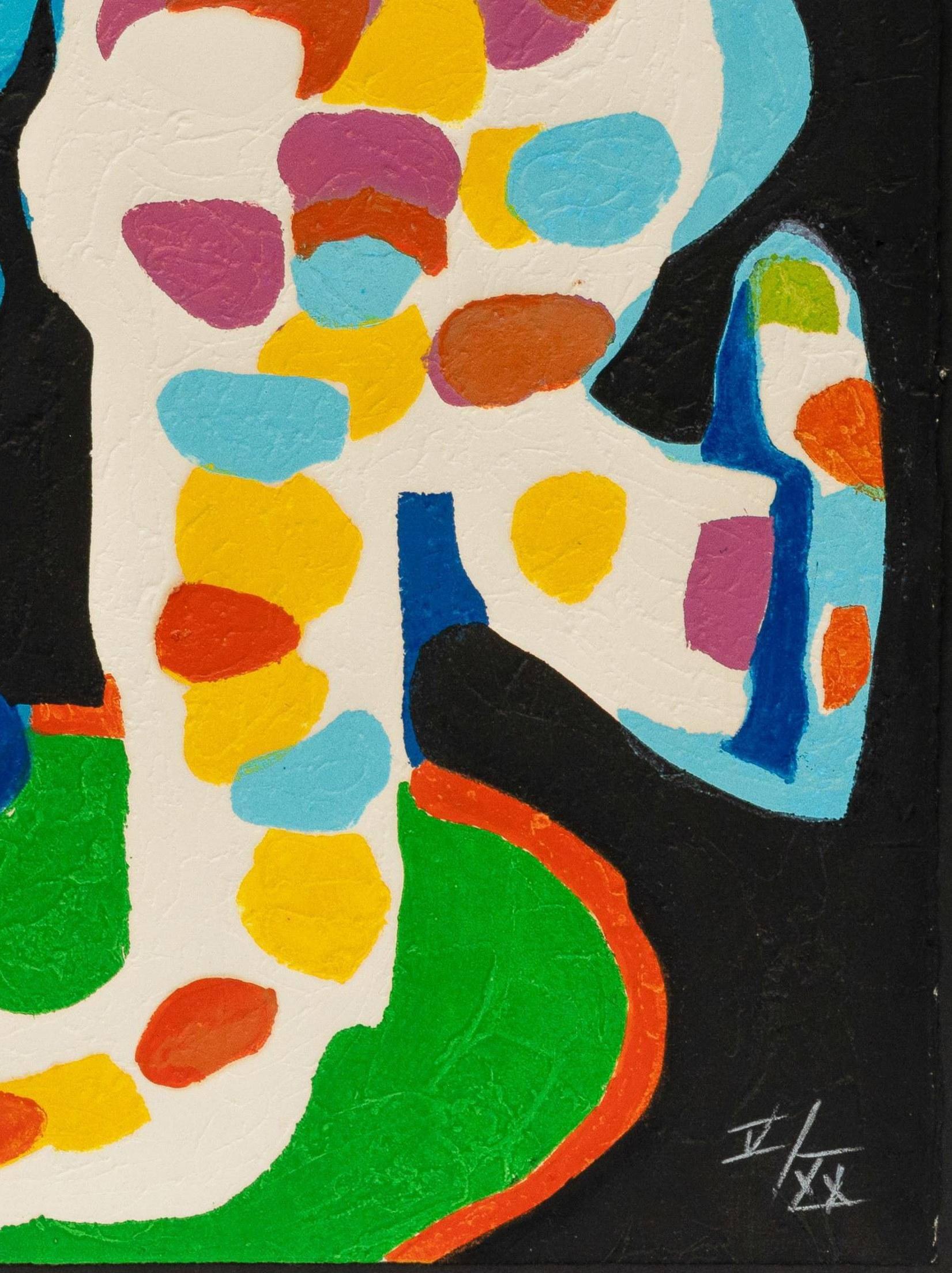lls sont de la familie - Modern Print by Karel Appel