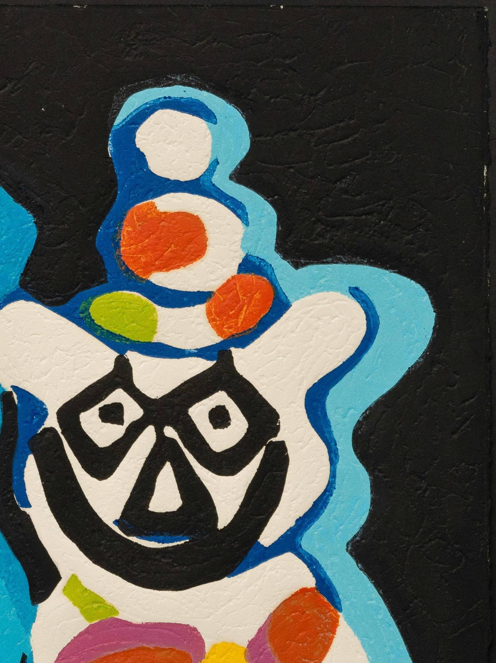 Karel Appel (1921-2006) - lls sont de la familie

Woodcut print from 1978.

Edition of 130.

Dimensions of work: 76 x 56.5 cm

Publisher: ABCD Éditeur.

The work is in Excellent condition.

Fast and secure shipment.