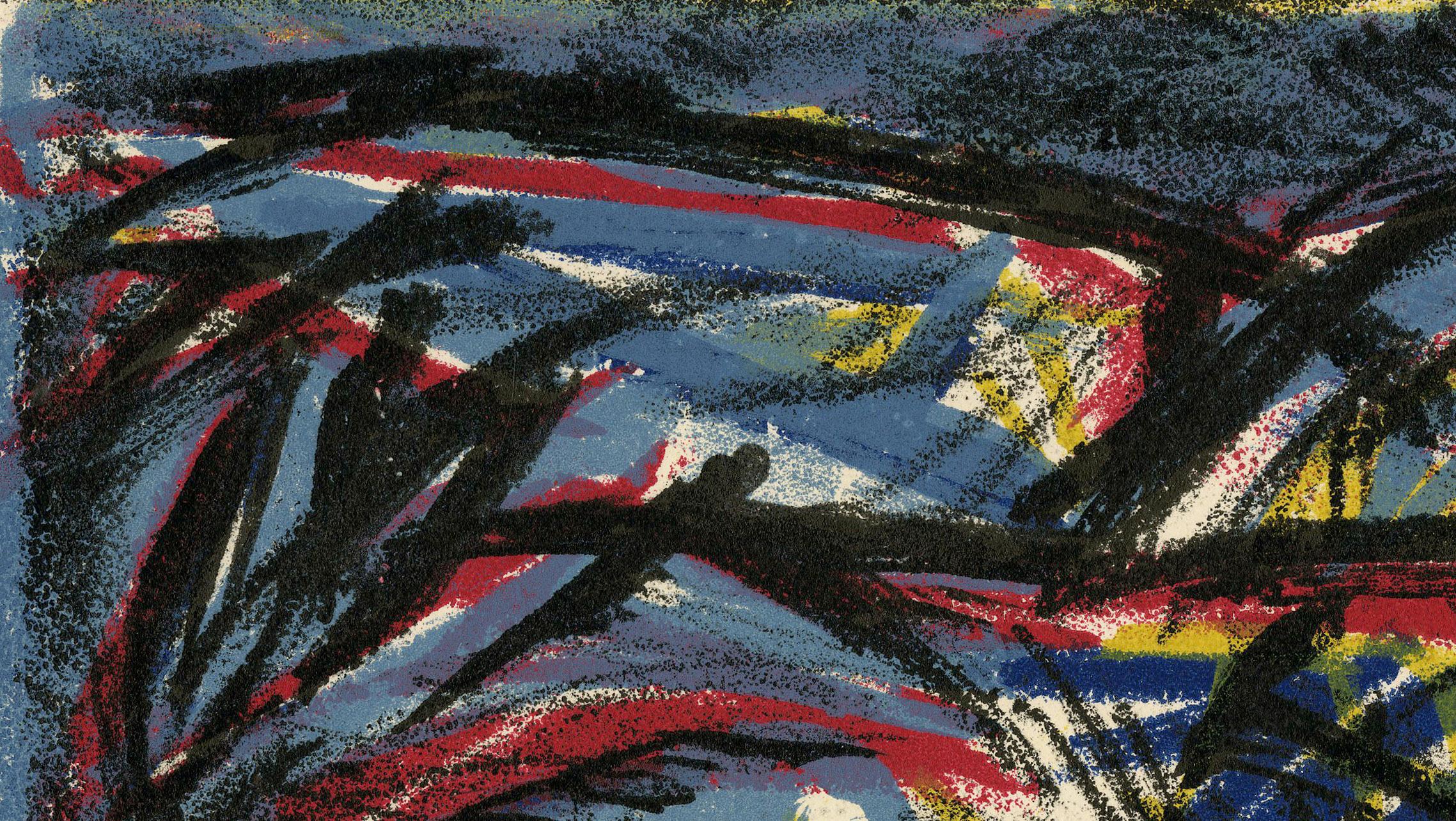 Nightfear - Print by Karel Appel