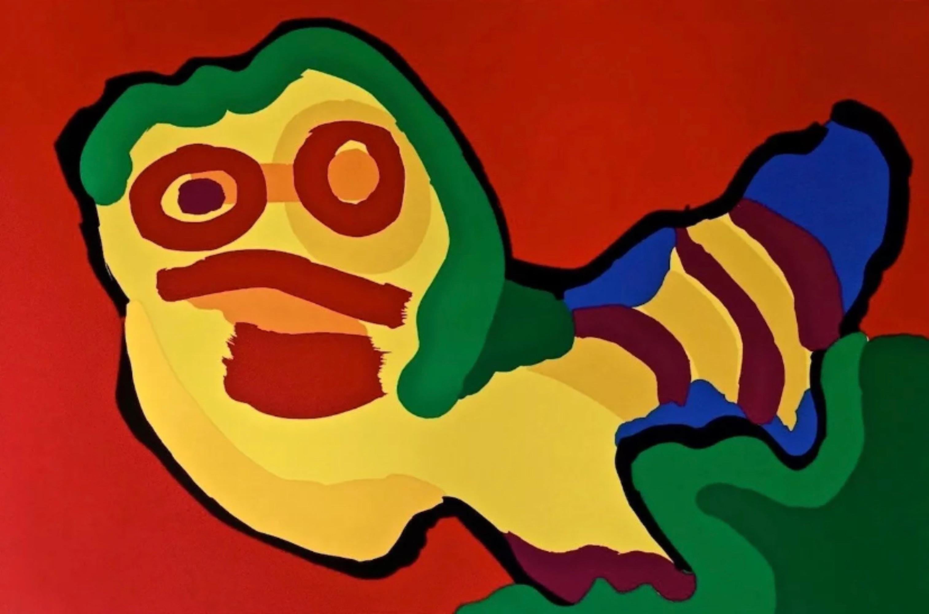 Niente da fare, Karel Appel