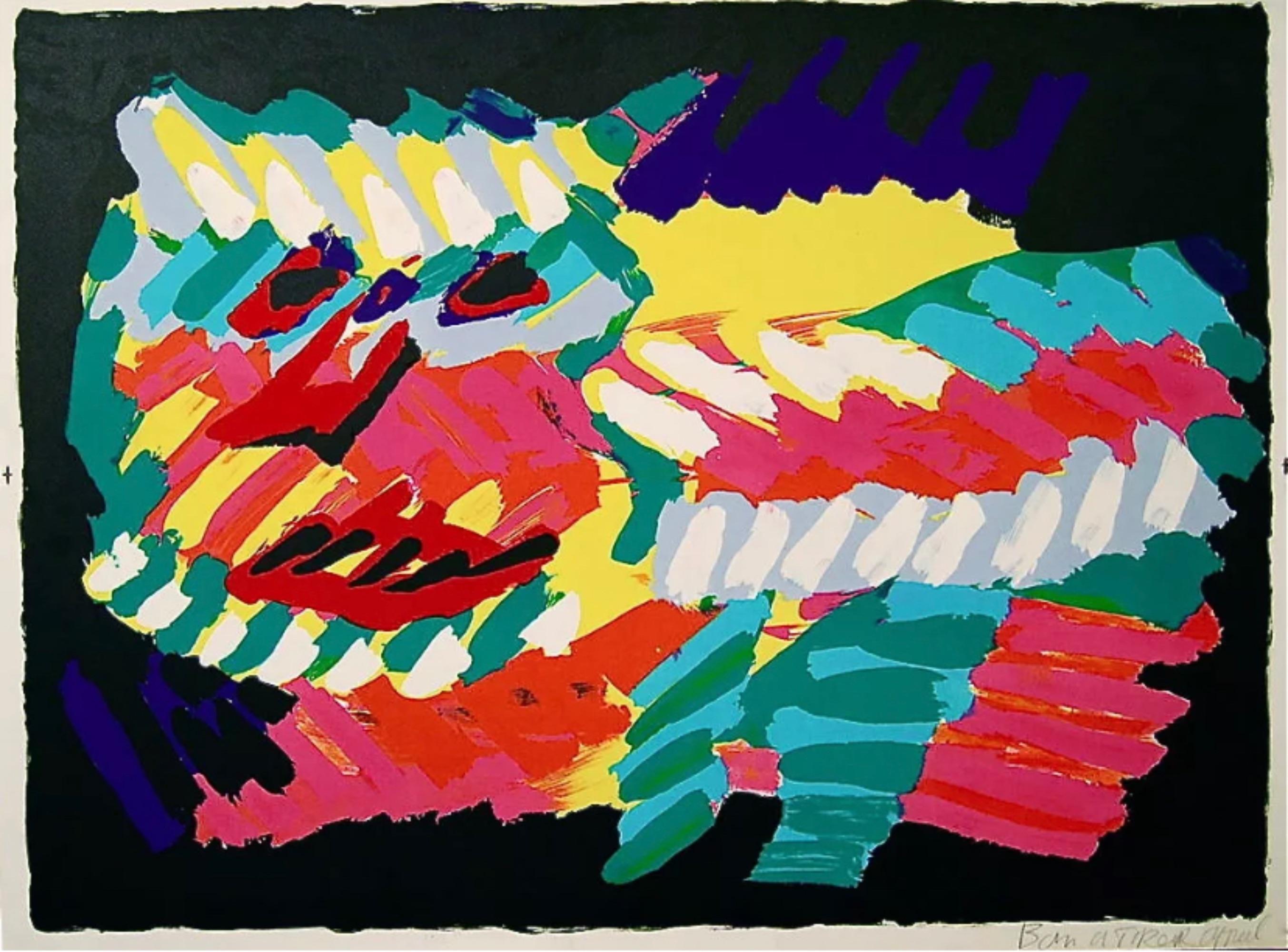 Gato Rosa, Karel Appel