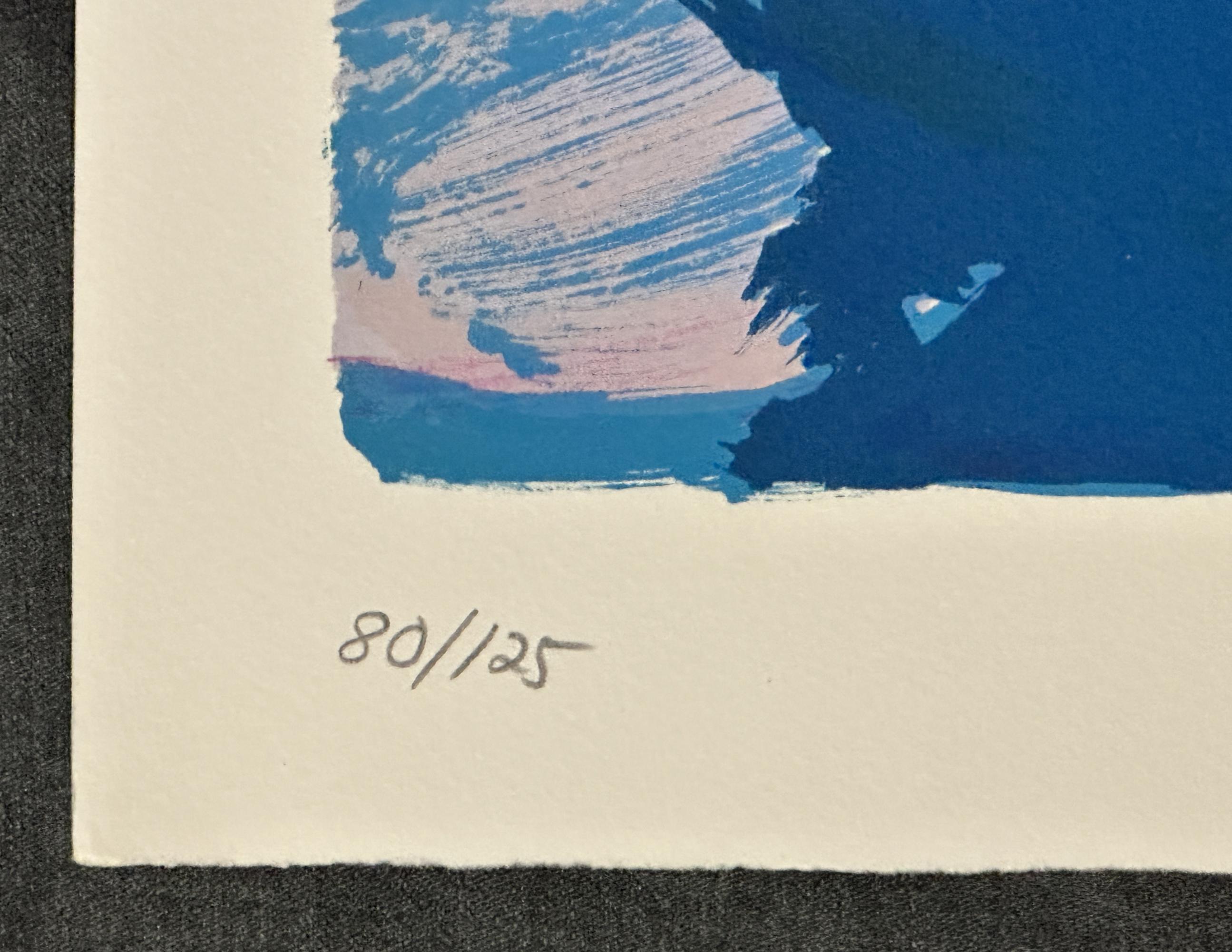 Karel Appel
Chat au repos
Imprimé - Lithographie 23.0'' x 31.5''
Edition : signée et numérotée au crayon 80/125

Non encadré et en excellent état.

Je dépeins ma vision de ces choses sur ce moment unique qui dépasse le temps et le lieu : seuls les
