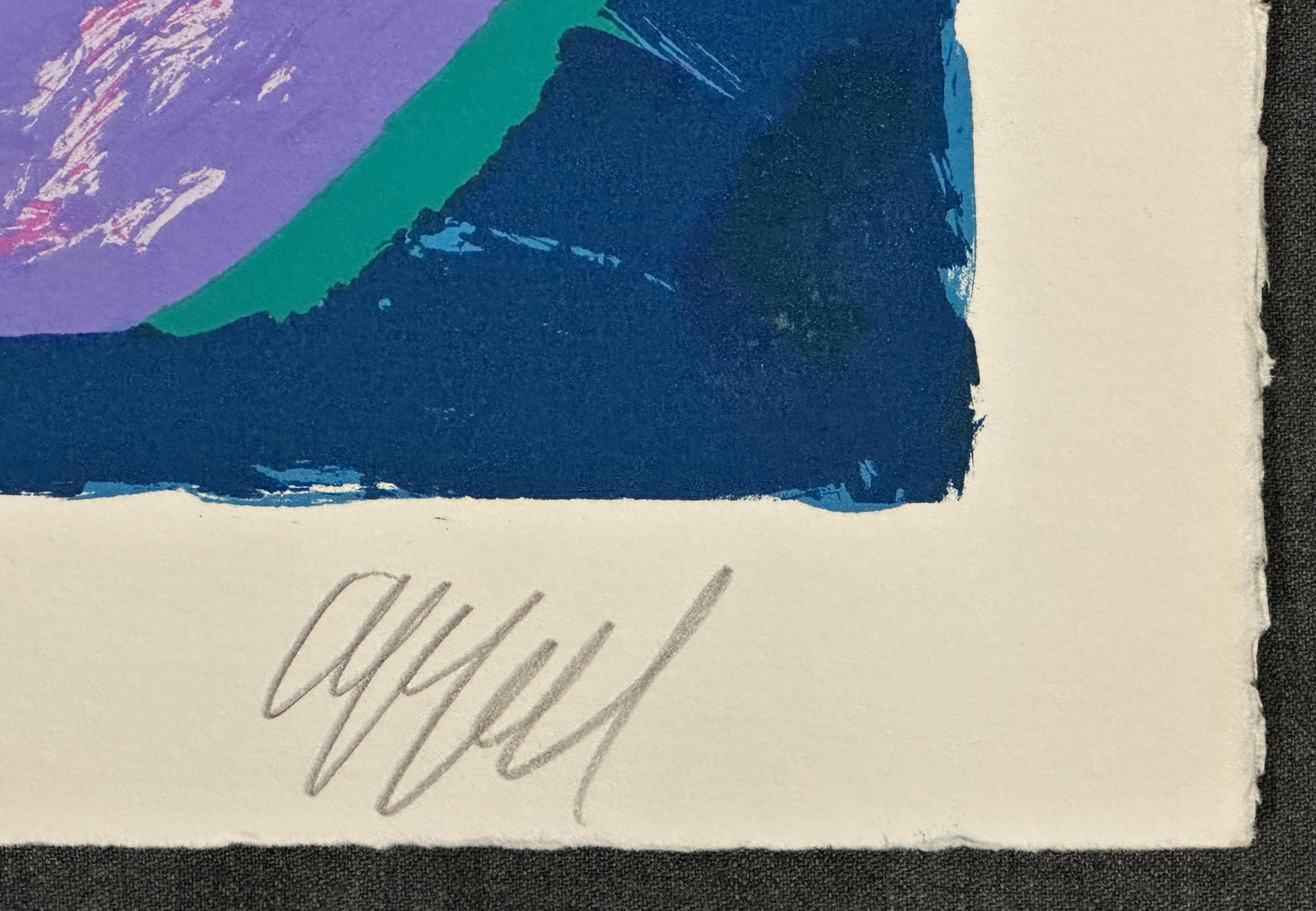 Karel Appel
Gatto che riposa
Stampa - Litografia 23,0'' x 31,5''
Edizione: firmata e numerata a matita 80/125

Non incorniciato in ottime condizioni.

Ritraggo la mia visione di quelle cose in quel singolo momento che supera il tempo e il luogo: