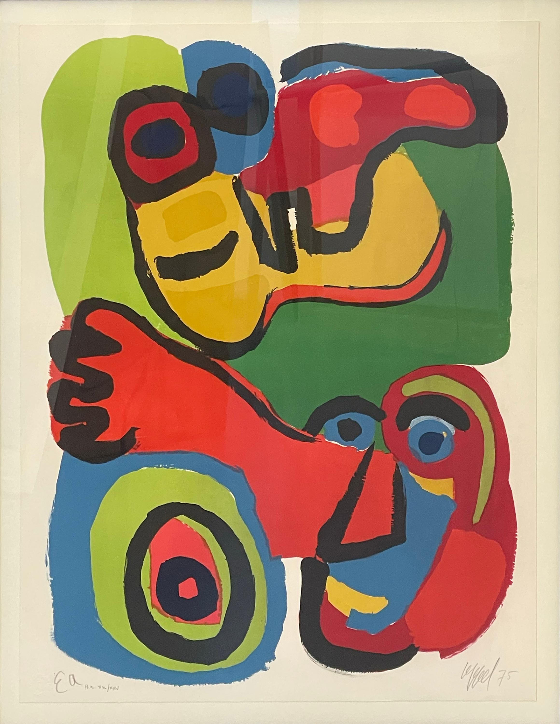 See One - Print di Karel Appel
