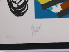 Tantrika -  Lithograph by Karel Appel - 1985