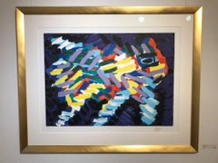 Serie Ten by Appel - Litografia -1978 - Firmata a mano - 13/175 - Astratto moderno