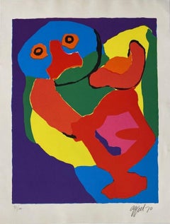 The dancing man