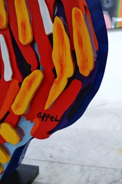 Clown Cat - Limited Edition Sculpture 9/10