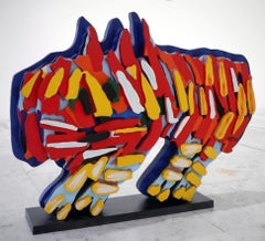 Gato Payaso - Escultura de edición limitada 9/10