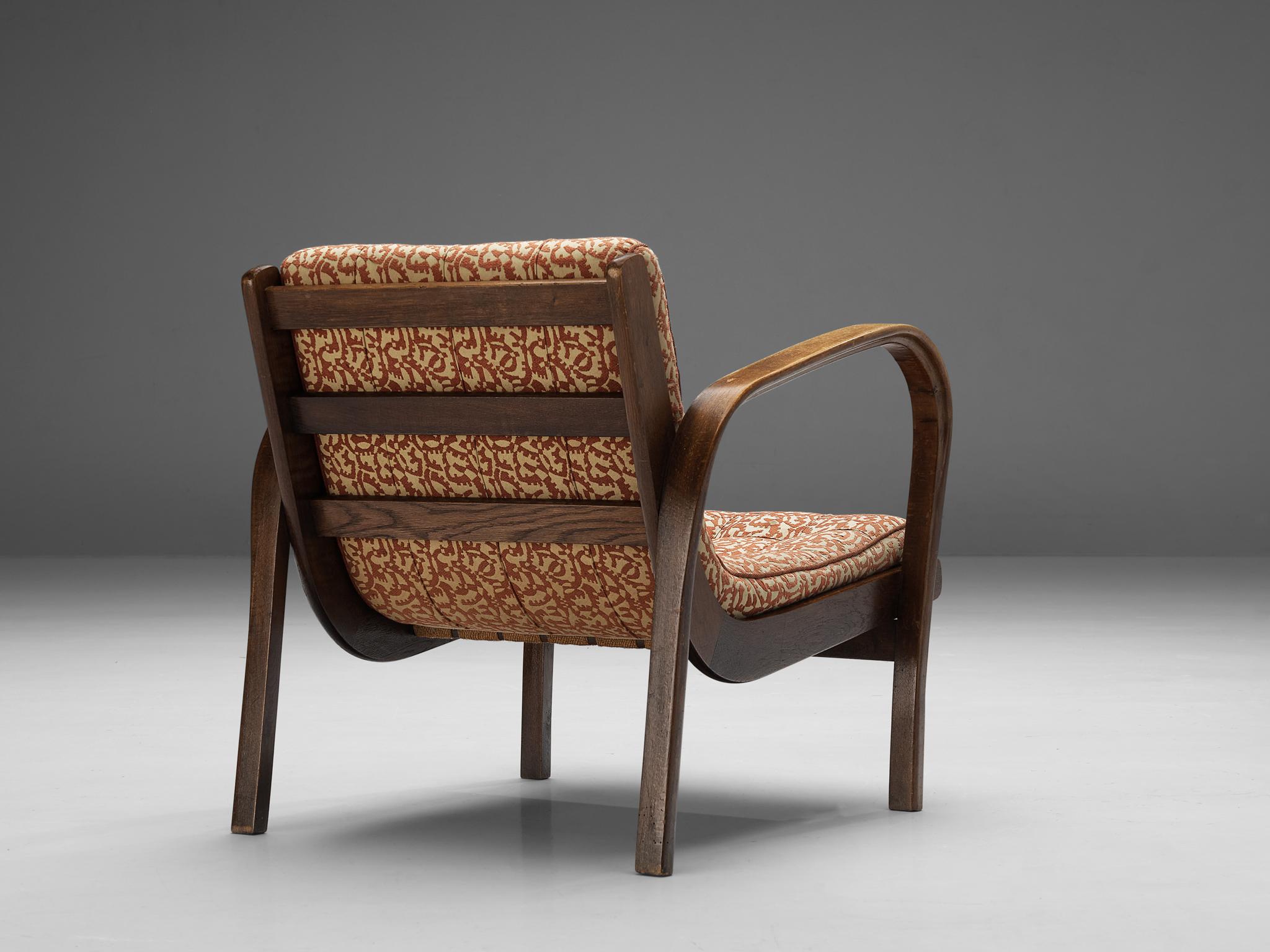 Karel Kozelka & Antonin Kropacek for Interier Praha Lounge Chairs 1