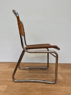 Karel ORT Chrome Bauhaus Chair by Hynek Gottwald - 1930 (Eisengarn)