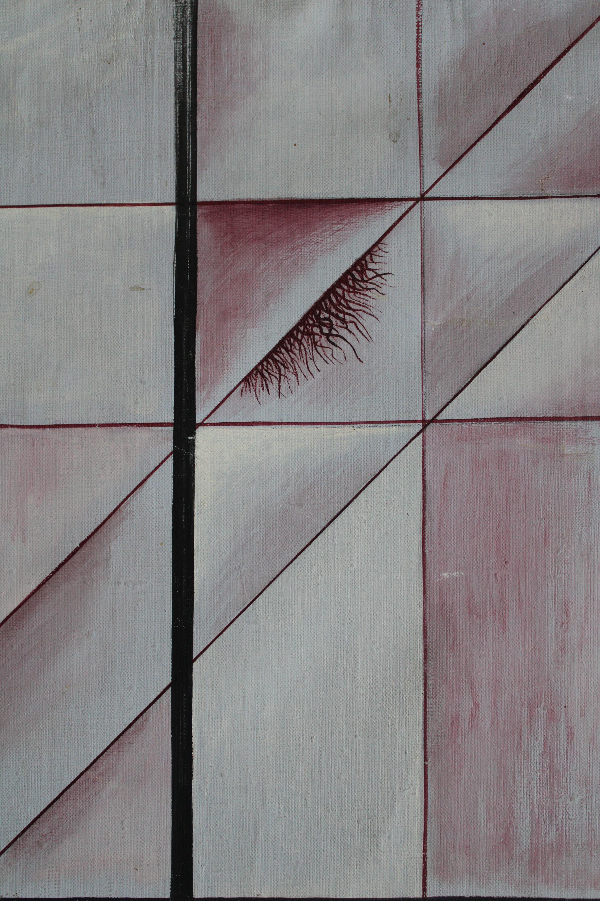 Zusammensetzung 2 – Painting von Karen Agamyan 