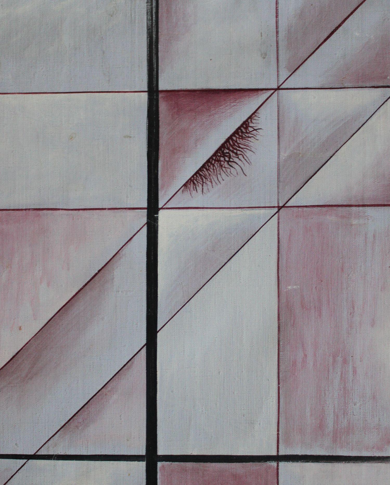 Karen Agamyan  Abstract Painting – Zusammensetzung 2