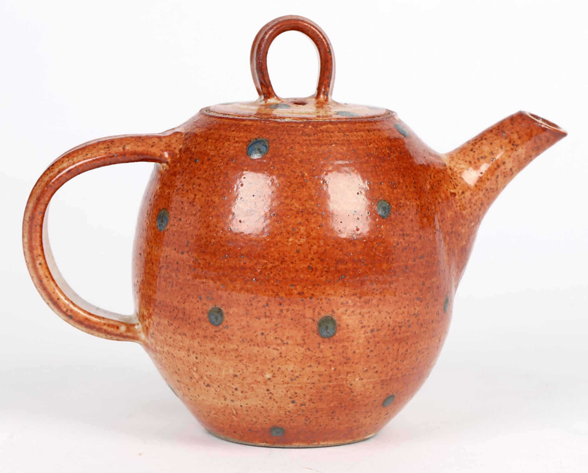kent pottery teapot