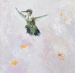Contemplación, Pintura original