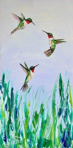 Join the Conversation, Original Painting