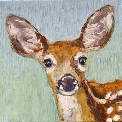 Gentle Curiosity, Oil Painting