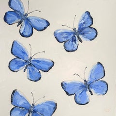 Little Blues, Oil Painting