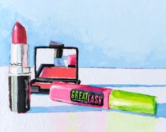 Luciendo Fabulosa, Pintura al Óleo