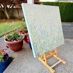 Tell Me Again, Abstract Oil Painting