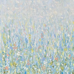 Tell Me Again, Abstract Oil Painting