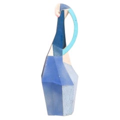 Karen Bennicke – Sculptural Cubist Stoneware Vase
