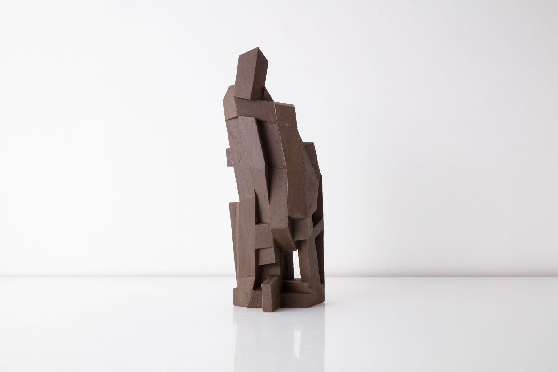 Spatial Collage I - Sculpture by Karen Bennicke