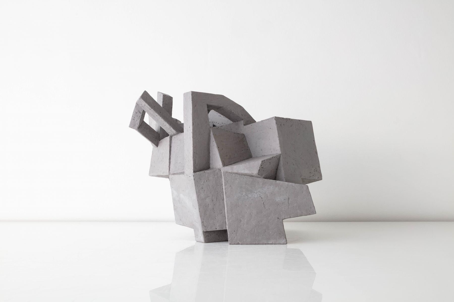 Spatial Collage II - Sculpture by Karen Bennicke