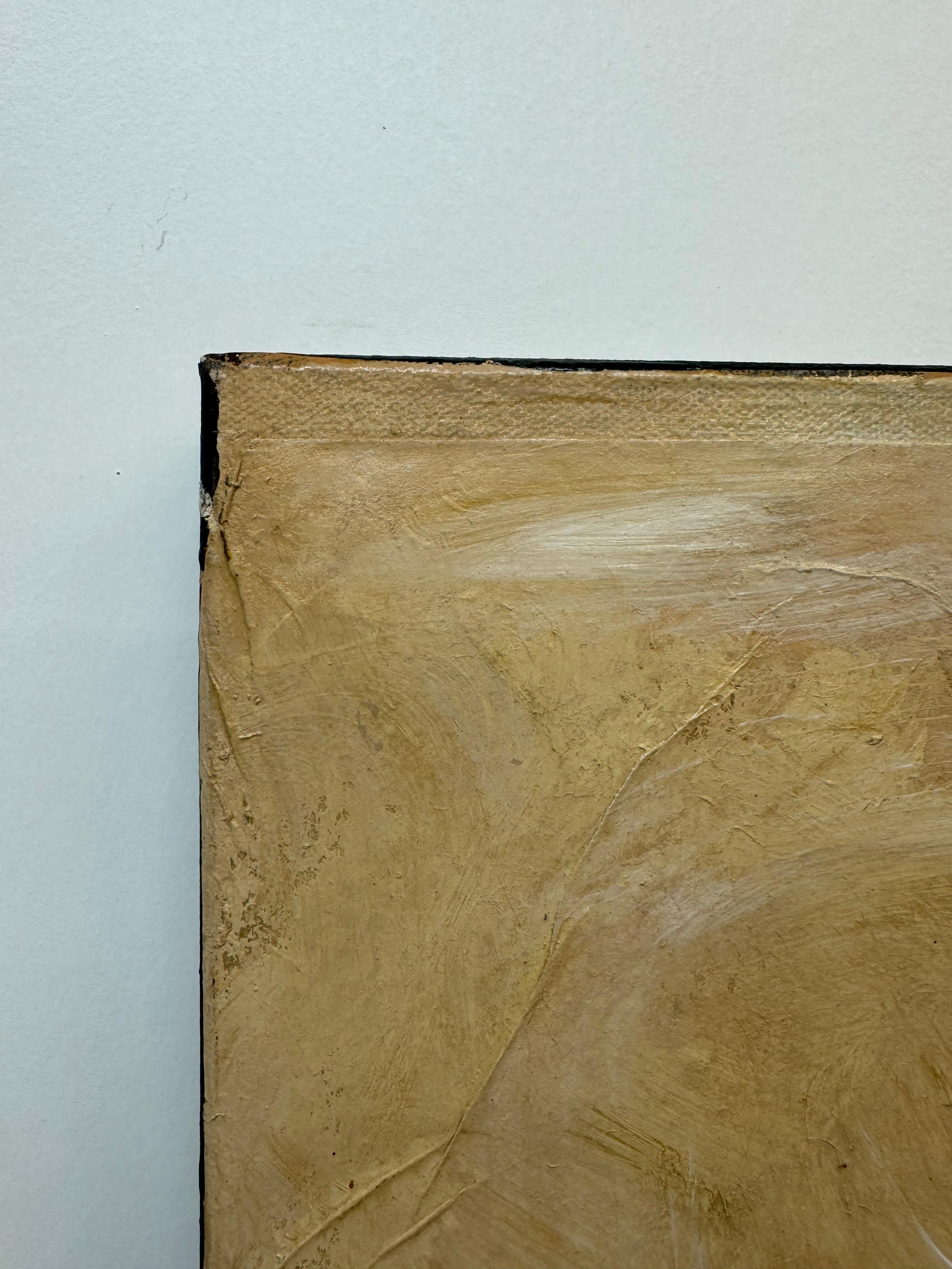 Astratto intitolato Cielo d'estate - Painting di Karen Bezuidenhout 