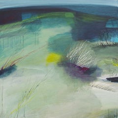 Karen Birchwood, Across the Land, Original abstract painting