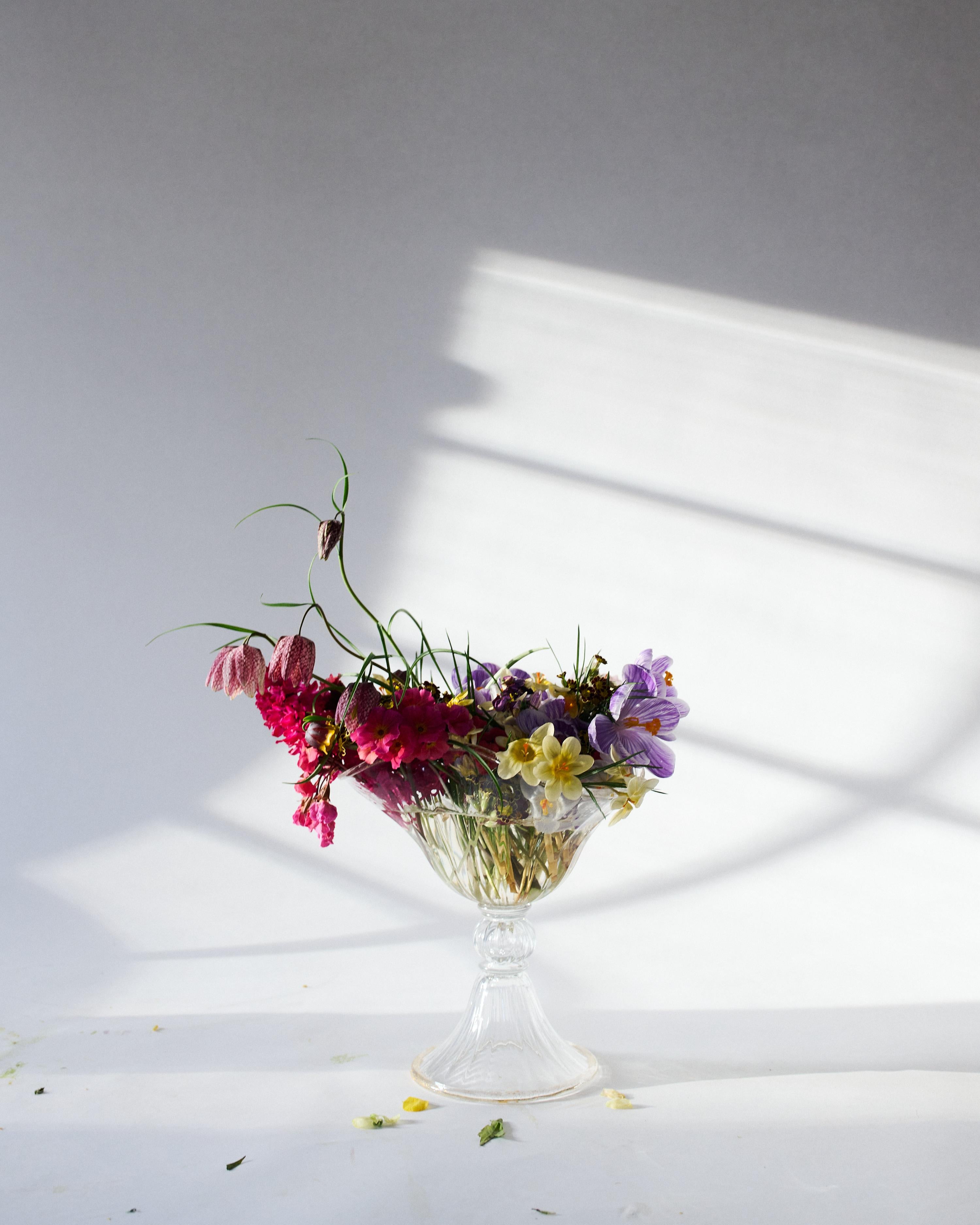 Contemporary Karen Blixen Vase Large For Sale