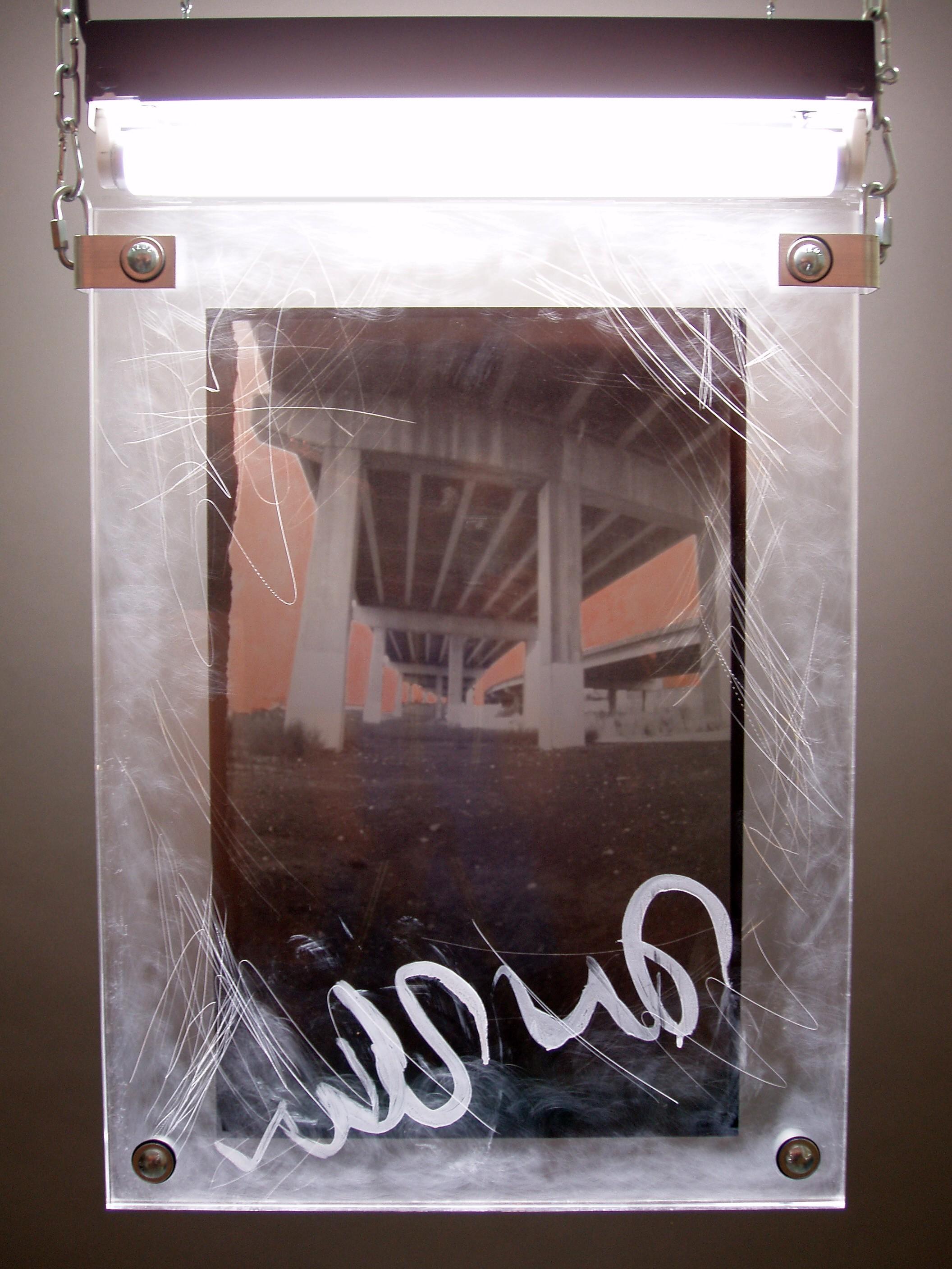 I+I - Città Foto d'archivio a tecnica mista - Mixed Media Art di Karen Brown