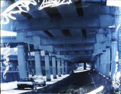 Used Under the El - Chicago Mixed Media Archival Photo