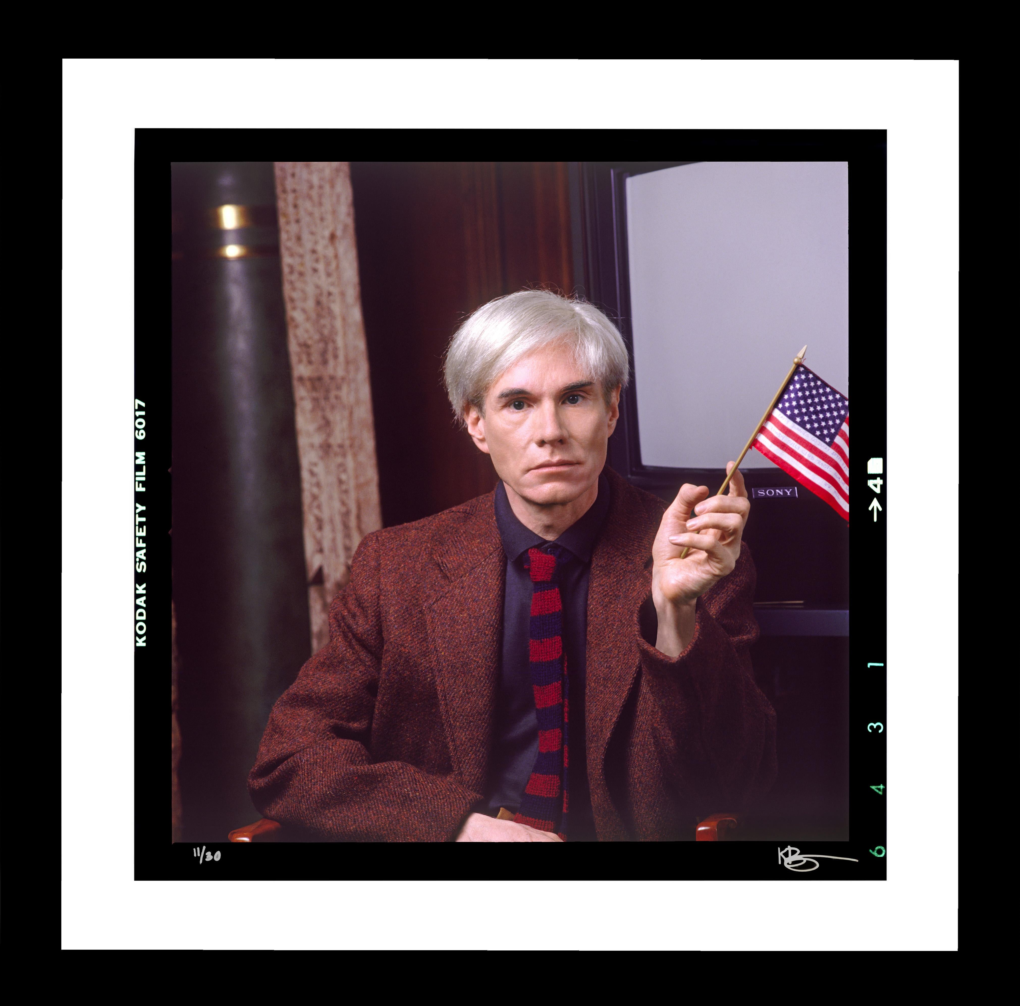 Lost Warhols : American Flag