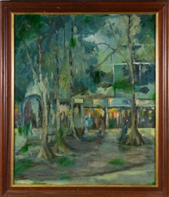 Karen Clarkson - Mid 20th Century Oil, Weppons Farm, Sussex