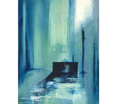 Karen Coles - Olio del 2003, Luce fredda del giorno
