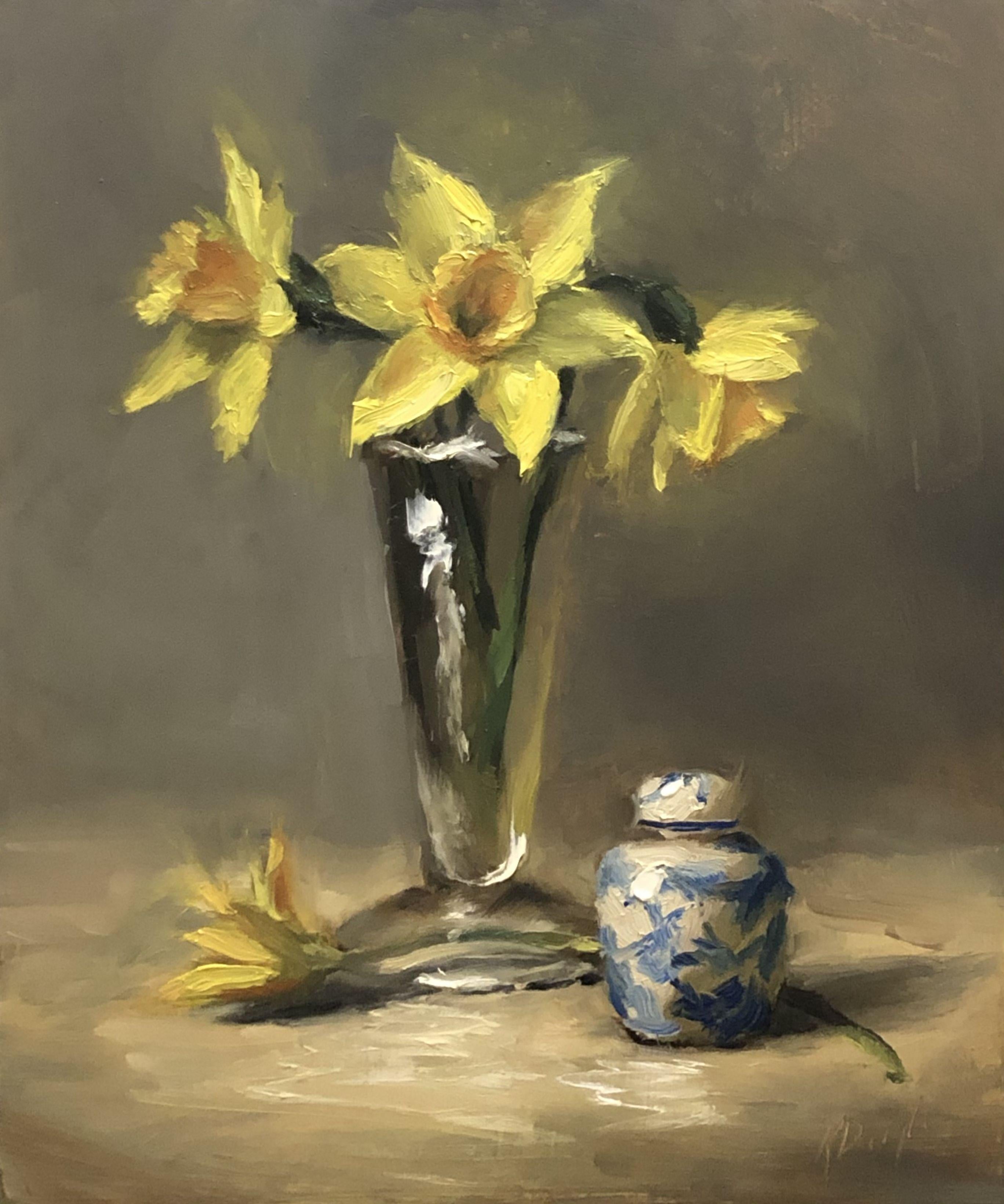 famous paintings of daffodils