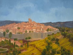 Saint Paul de Vence, Oil Painting