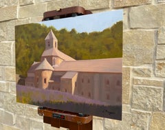 The Abbey, Oil Painting