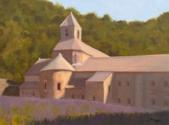 The Abbey, peinture à l'huile