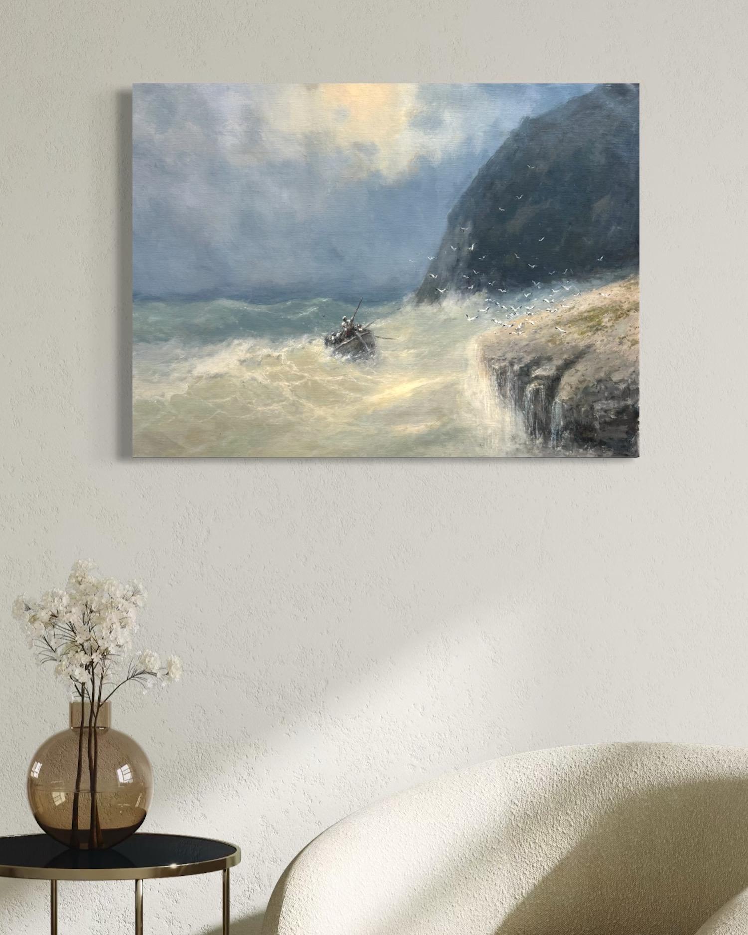 Artista: Karen Darbinyan
Obra: Pintura al óleo original, Obra de arte hecha a mano, Única en su género
Técnica: Óleo sobre lino,
Año: 2025
Estilo: Impresionismo
Título: Después de la tormenta
Tamaño: 29