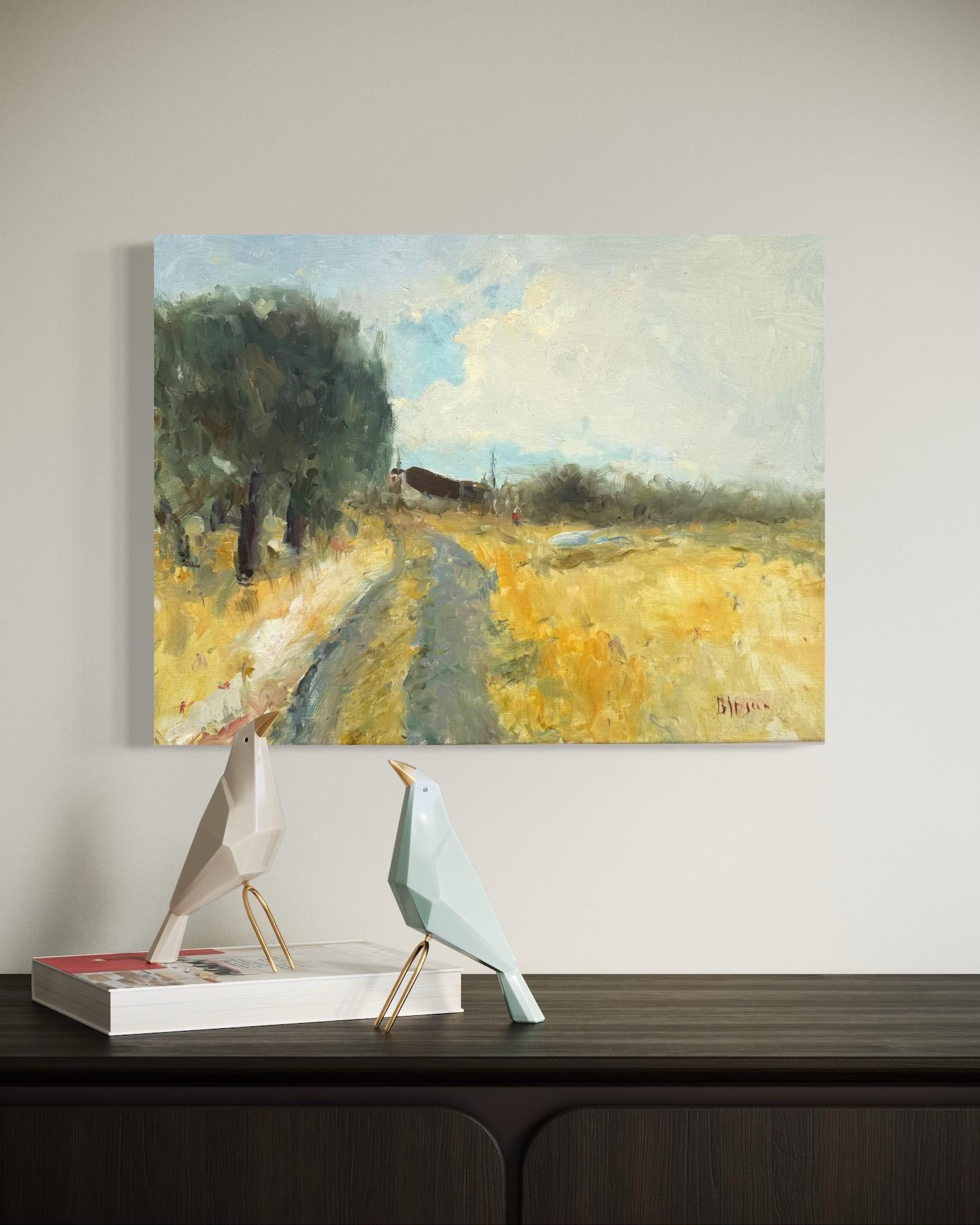 Artistics : Karen Darbinyan
Oeuvre : Peinture à l'huile originale, œuvre d'art faite à la main, unique en son genre
Médium : Huile sur lin,
Année : 2025
Style : Impressionnisme
Titre : Chemin d'automne
Taille : 16.5