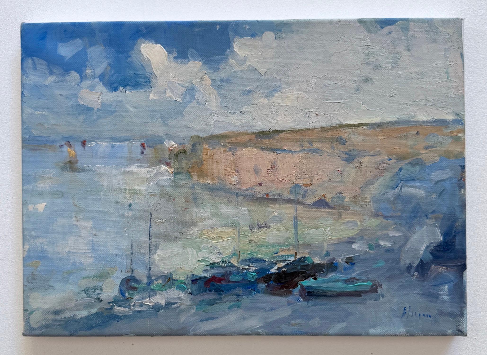 Artist: Karen Darbinyan
Work: Original Oil Painting, Handmade Artwork, One of a Kind
Medium: Oil on Linen,
Year: 2025
Style: Impressionism
Title: Bay
Size: 8.5