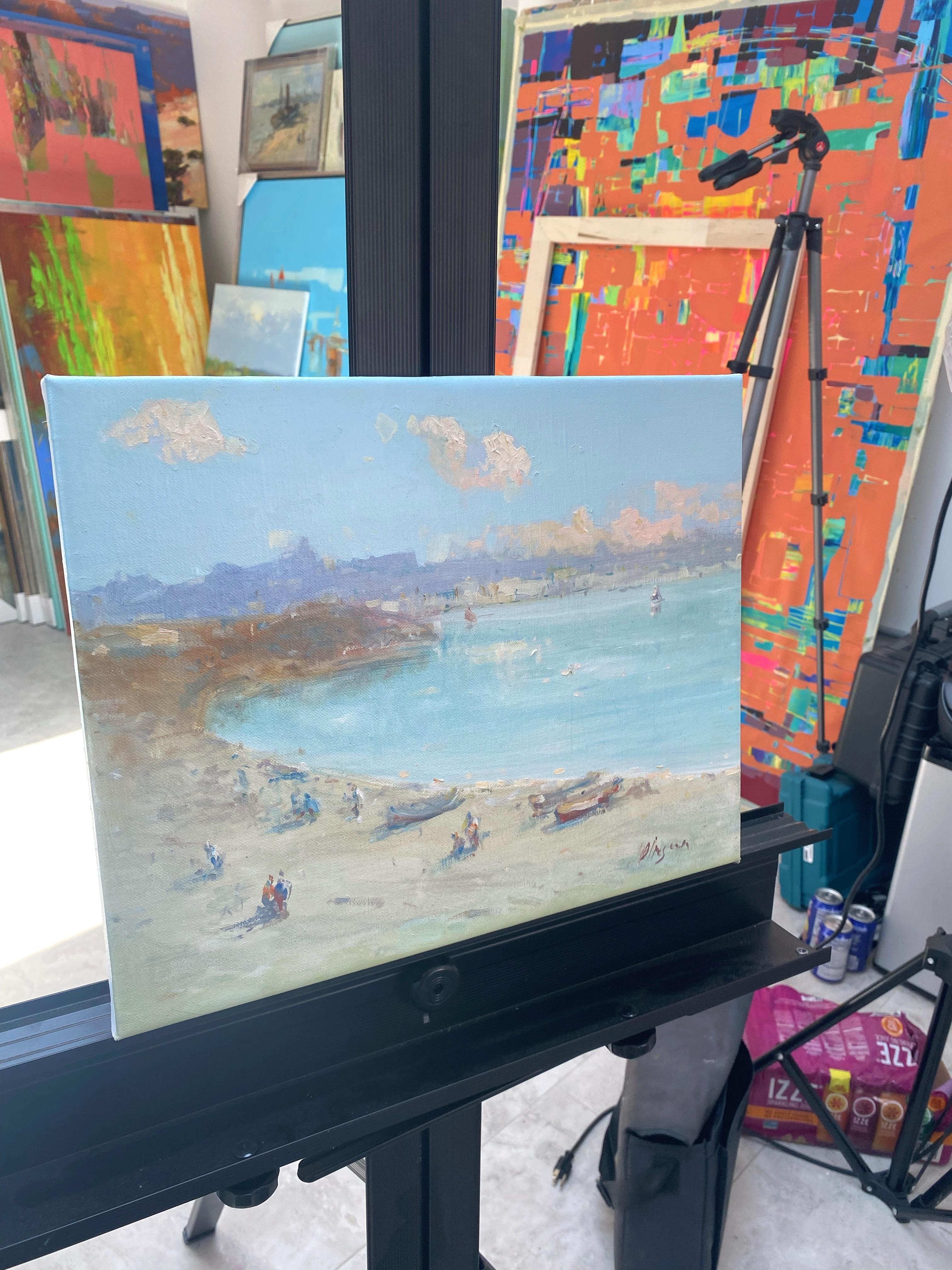 Coastal, Original oil Painting, Framed 1