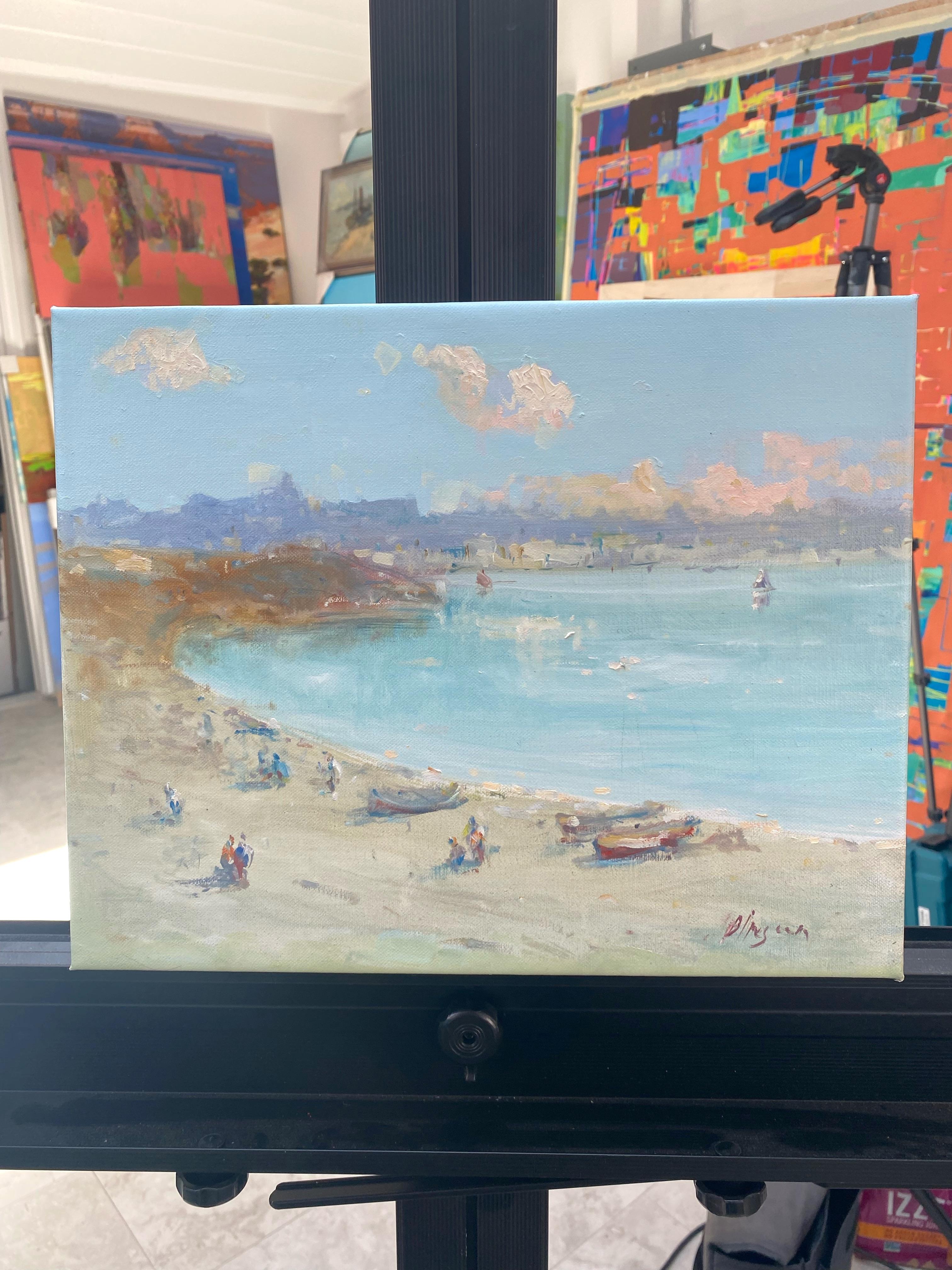 Coastal, Original oil Painting, Framed 2