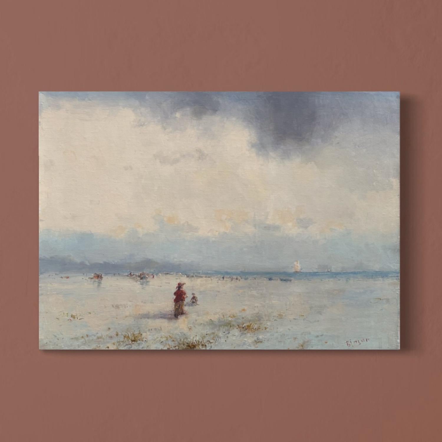 Artist: Karen Darbinyan
Work: Original Oil Painting, Handmade Artwork, One of a Kind
Medium: Oil on Linen,
Year: 2025
Style: Impressionism
Title: Seascape
Size: 17.5