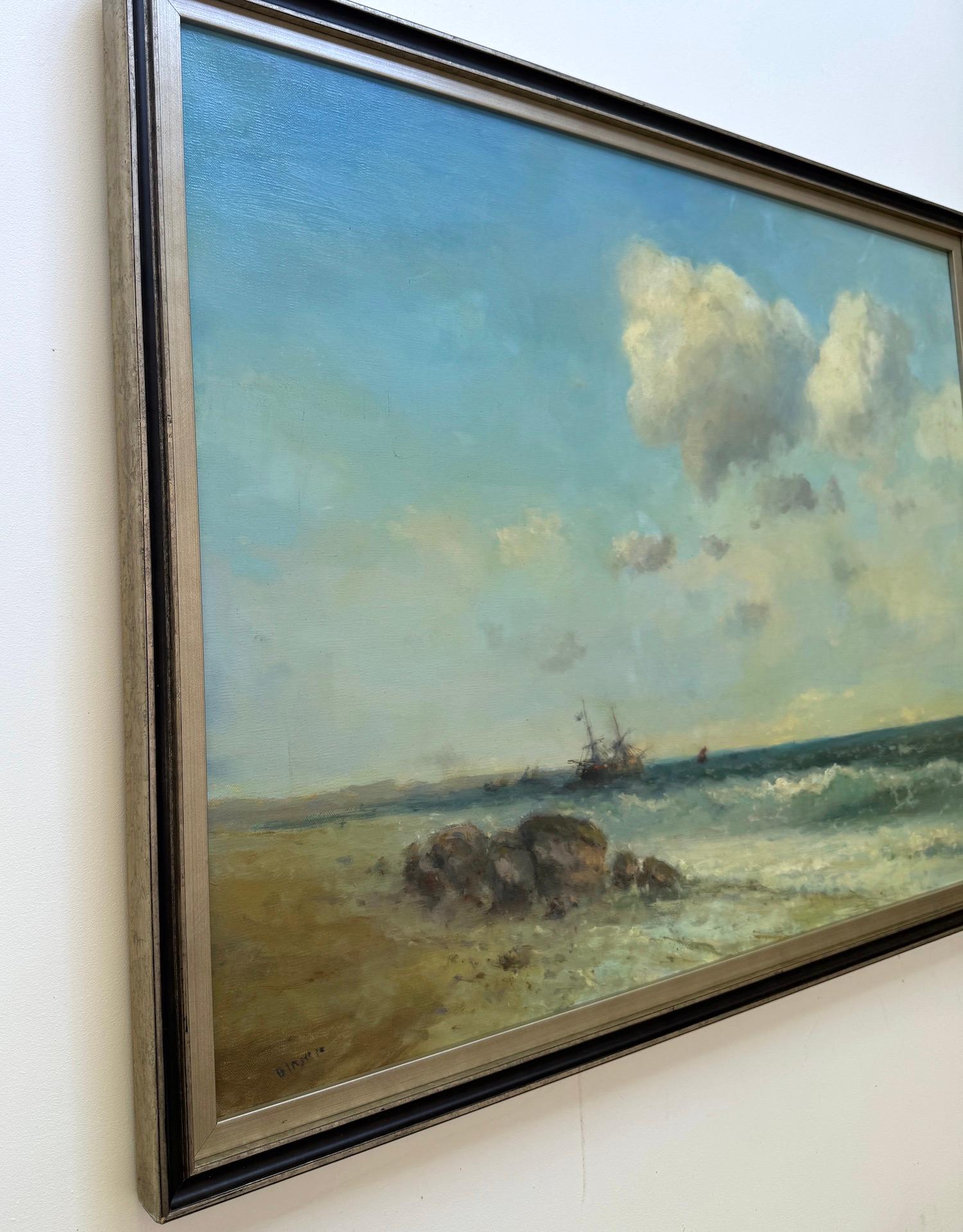Artist: Karen Darbinyan
Work: Original Oil Painting, Handmade Artwork, One of a Kind
Medium: Oil on Linen,
Year: 2025
Style: Impressionism
Title: Coastal
Size: 23