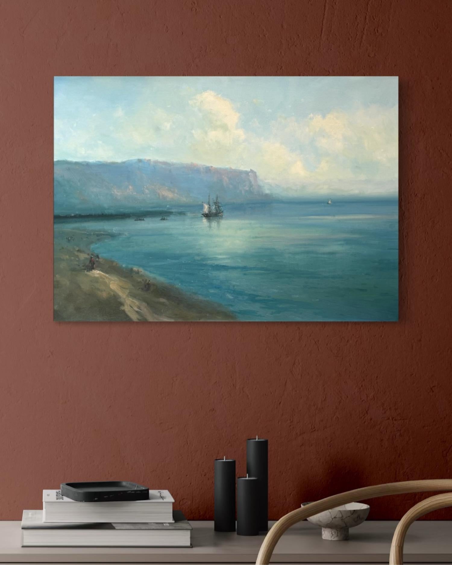 Artistics : Karen Darbinyan
Médium : Huile sur lin,
Année : 2025
Style : Impressionnisme
Titre : Littoral
Taille : 21.5